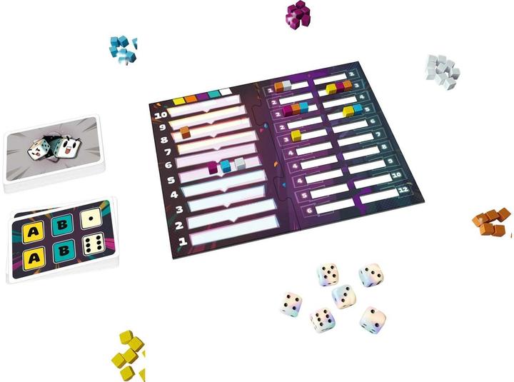 Produktbild Amigo Biddle (Deutsch, 2 - 5 Spieler)