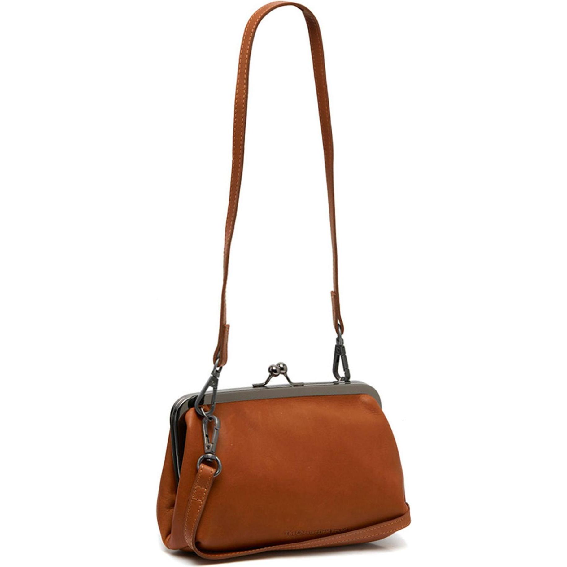 The Chesterfield Brand, Handtasche, Andrade Schultertasche Leder 23 cm, Braun