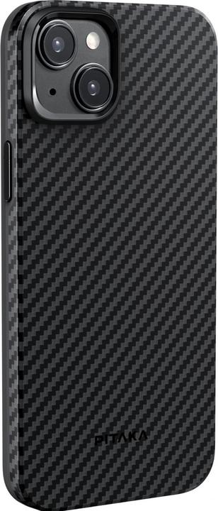 Actual product image Pitaka MagEZ Case Pro 4 1500D for iPhone 15 Black/Grey Twill (Apple iPhone 15)