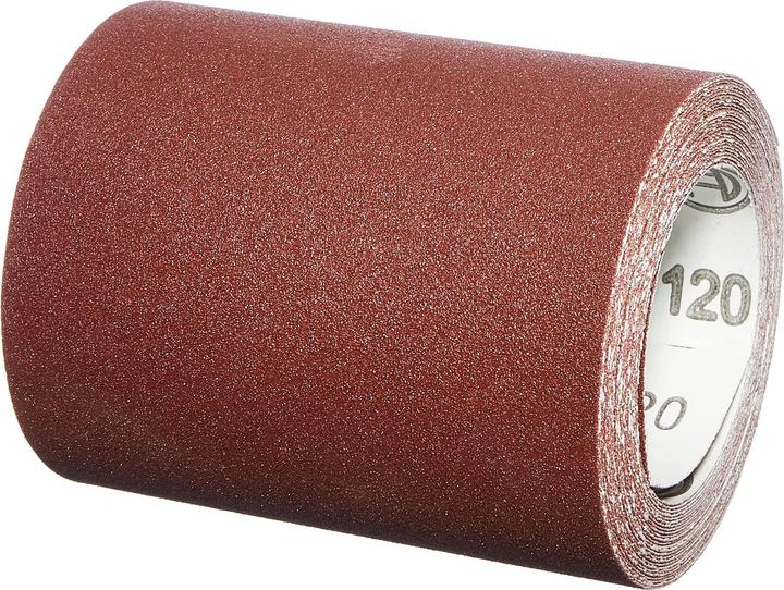 Produktbild Bosch Professional Zubehör Schleifrolle C410 Standard for Wood and Paint, 93 mm, 5 m, 120 (120)