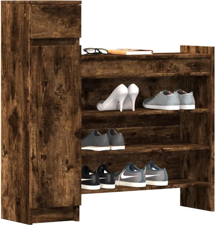 Immagine prodotto vidaXL Schuhregal (100.50 x 28 x 100 cm)