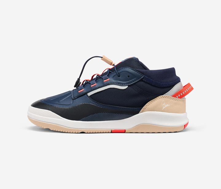 Actual product image Decathlon Sportschuhe Sneaker Multisport Kinder wasserdicht - grün/blau (39)