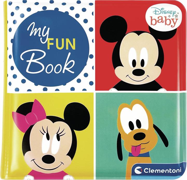 Immagine prodotto Clementoni Disney Baby - Il mio libro divertente