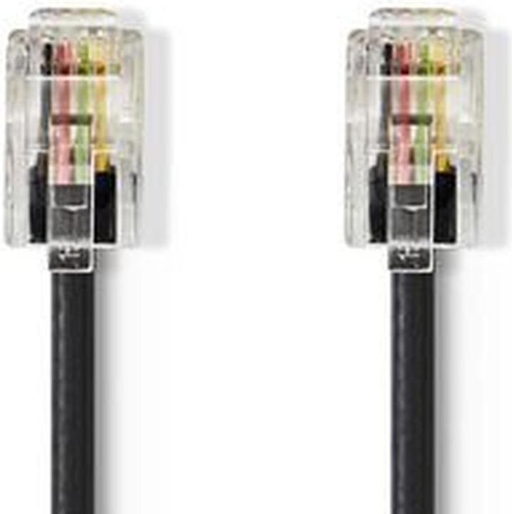 Produktbild Nedis RJ10-Kabel (RJ10-Stecker auf RJ10-Stecker)