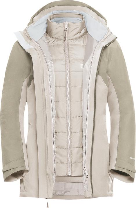 Produktbild Jack Wolfskin Hunberg 3In1 Jkt W (XL)