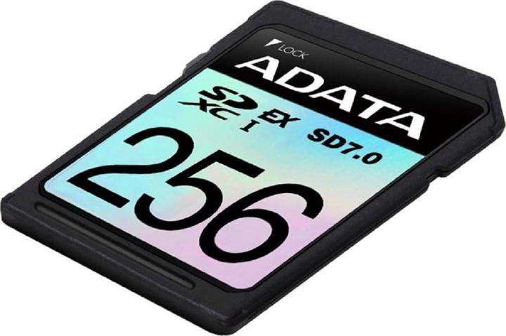 Actual product image Adata SD Card SDXC Premier Extreme (256 GB, SDXC, U3, UHS-I)