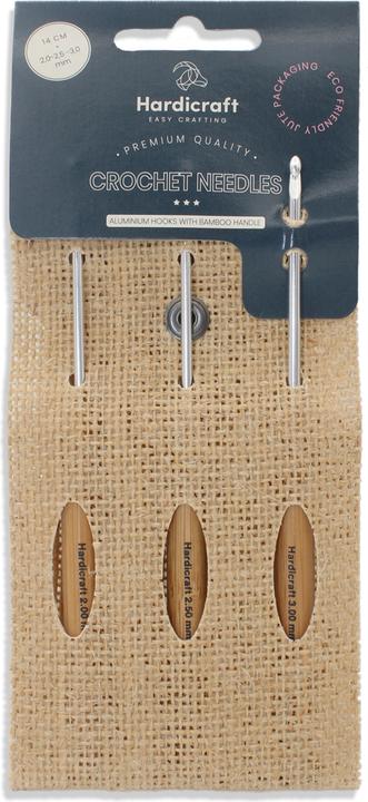 Actual product image Hardicraft Crochet hook set