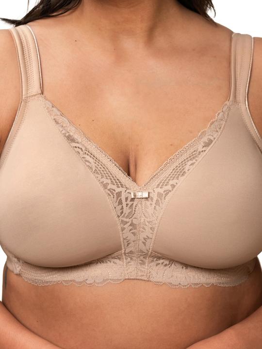 Actual product image Triumph Bügelloser BH Modern Lace+Cotton (95 C, pack of 2)