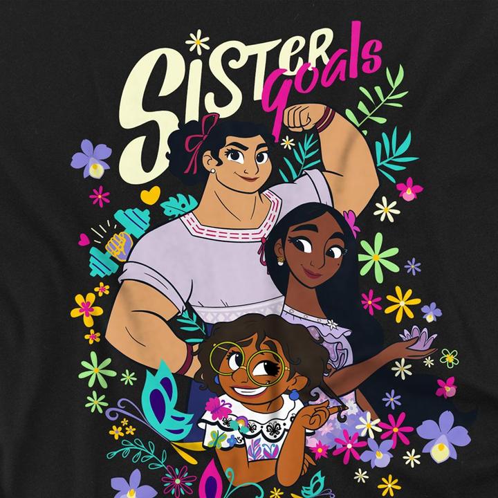 Image du produit Encanto - T-shirt SISTER GOALS - Adulte (S)