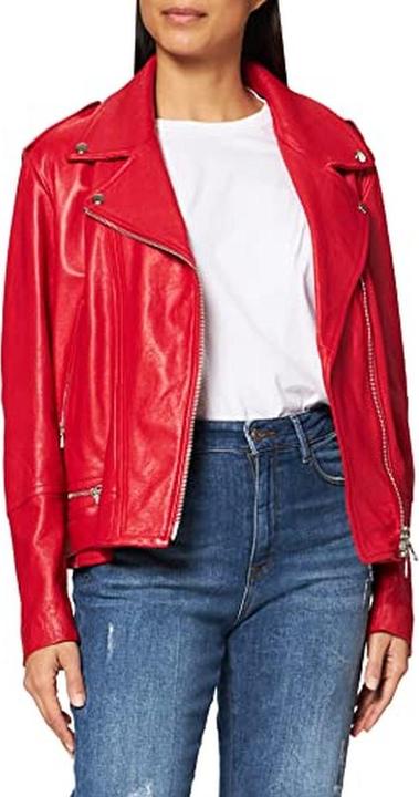 7 For All Mankind Dames Moto Jacket Blazer (S)