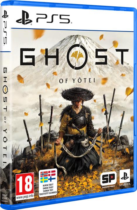 Actual product image Sony Ghost of Yotei (PS5, Multilingual)