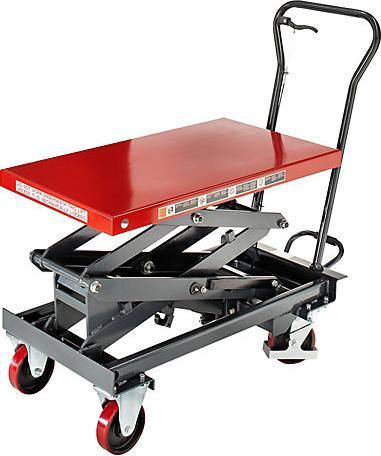 Produktbild eurokraft basic Hub-Plattformwagen (350 kg)
