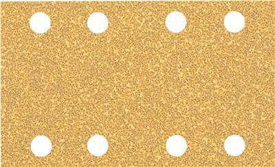 Actual product image Bosch Professional Zubehör Expert C470 Sandpaper with 8 holes for orbital sander, 93 x 186 mm, G 120, 50 pcs. (120)