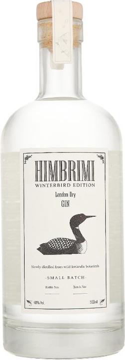 Actual product image Himimi Himbrimi London Dry Gin Winterbird Edition 40% Vol. 0,5l