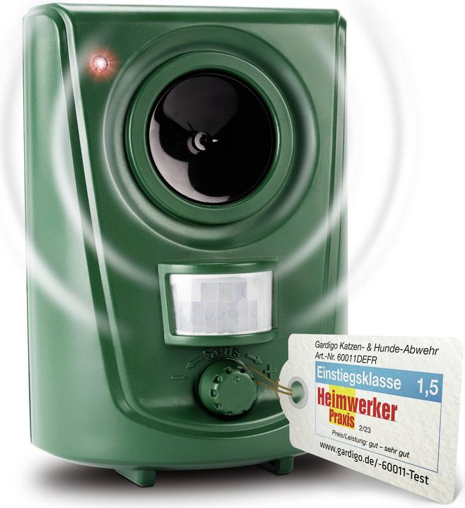 Produktbild Gardigo Hunde-Katzenabwehr