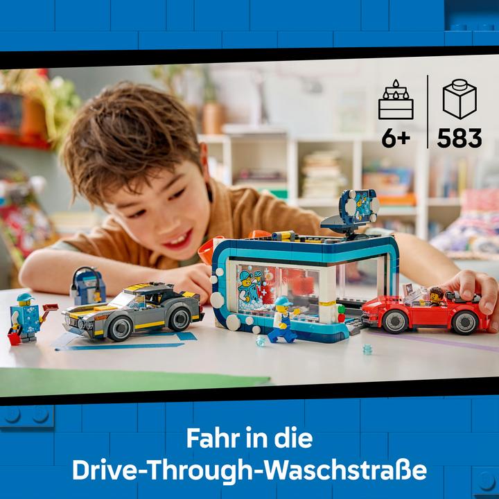 Actual product image LEGO 60497 Waschstrasse (60497)