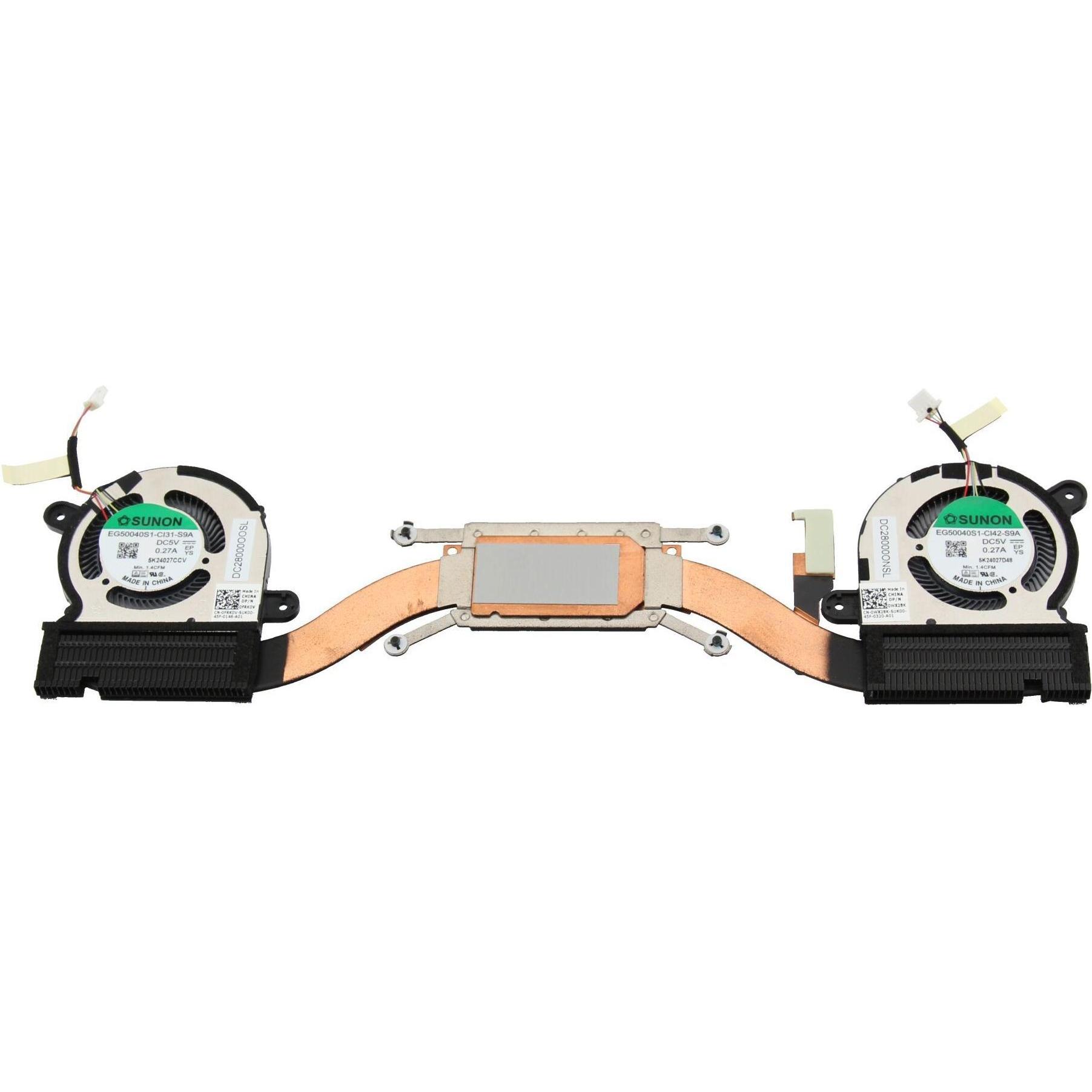 Dell 0G4WF7, Notebook Ersatzteile