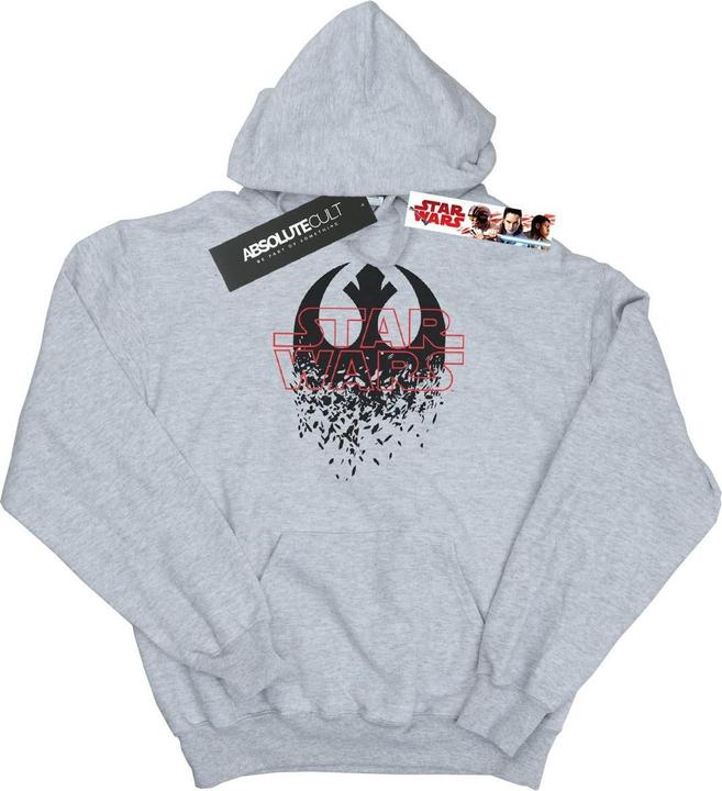 Image du produit Star Wars - Sweat à capuche THE LAST JEDI SHATTERED EMBLEM - Fille (116)