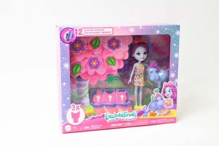 Produktbild Mattel Hippo Et Bebes Enchantimals