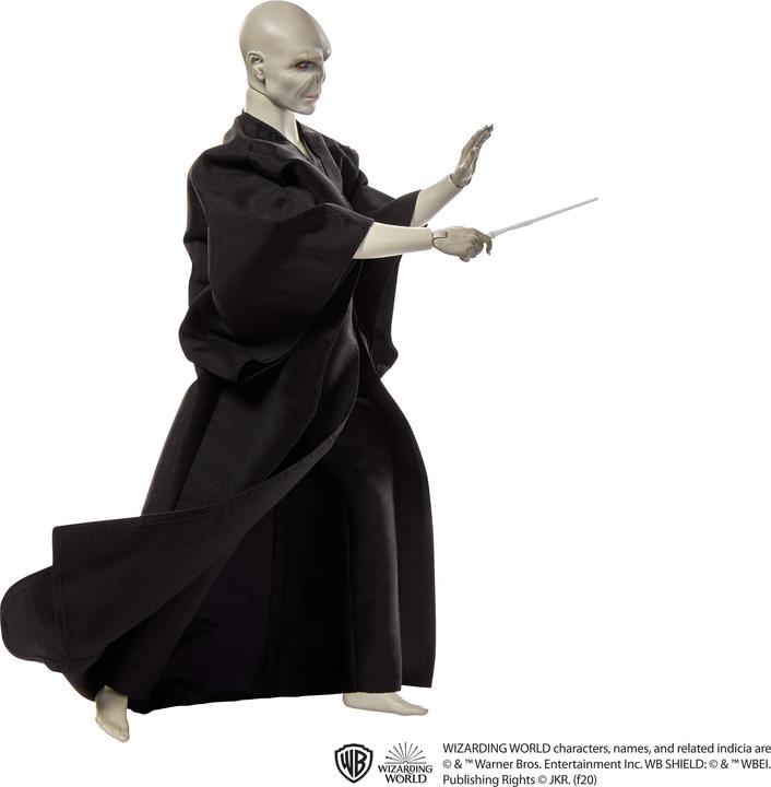 Actual product image Toys, Lord Voldemort doll and fashion