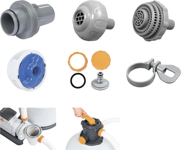 Actual product image Bestway Silas