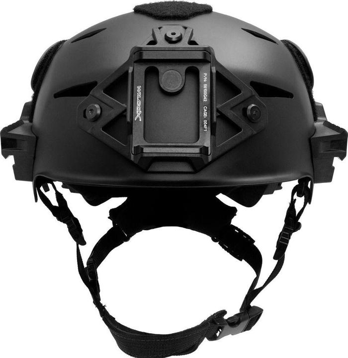 Produktbild Team Wendy Helm EXFIL® Carbon Rail 3.0 Black - Black - Size 2 (XL) - Zorbium Foam Liner System (63 cm)