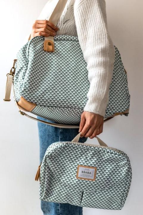 Image du produit Beaba Geneva II Sac à langer "PLAY PRINT" sauge