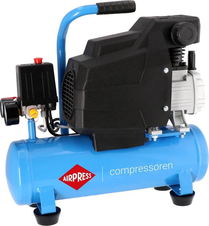 Produktbild Airpress Autokompressor H 185-6 1100 W (6 l)
