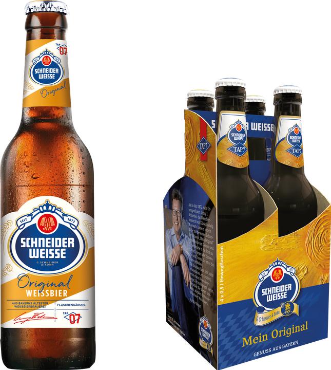 Immagine prodotto Schneider Weisse Toccare 7 (4 x 50 cl)