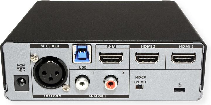 Actual product image Aten USB HDMI Adapter