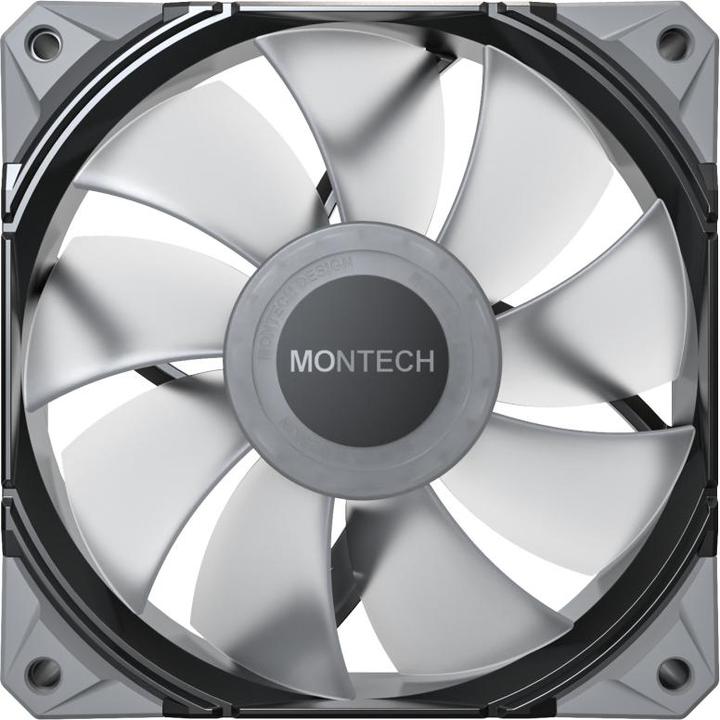 Produktbild Montech E28 ARGB (120 mm, 3x)