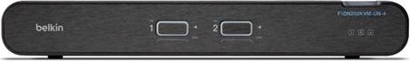 Produktbild Belkin 2p Dual Head Dp/Hdmi To Dp/Hdmi