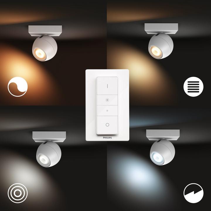 Produktbild Philips Hue White Ambiance Buckram (350 lm, GU10)