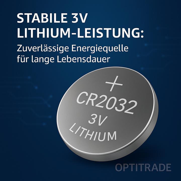 Produktbild Koopman Powerful (8 Stk., CR2032)