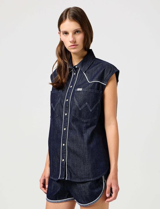 Immagine prodotto Wrangler Jeanshemd Sleeveless Shirt (M)