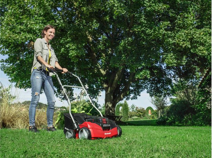 Actual product image Einhell GE-SC 35/1 Li Solo without battery/charger