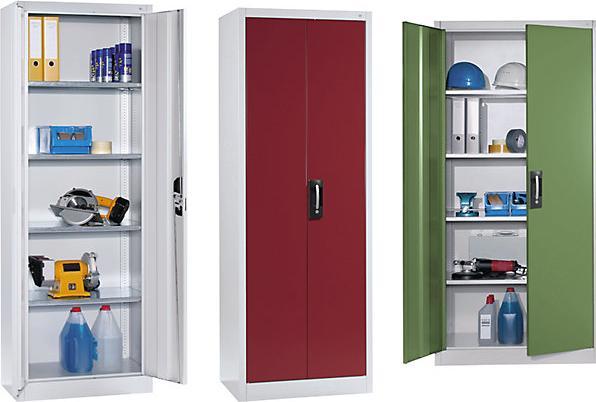 Actual product image C+P Workshop double door cupboard (120 cm, 195 cm)