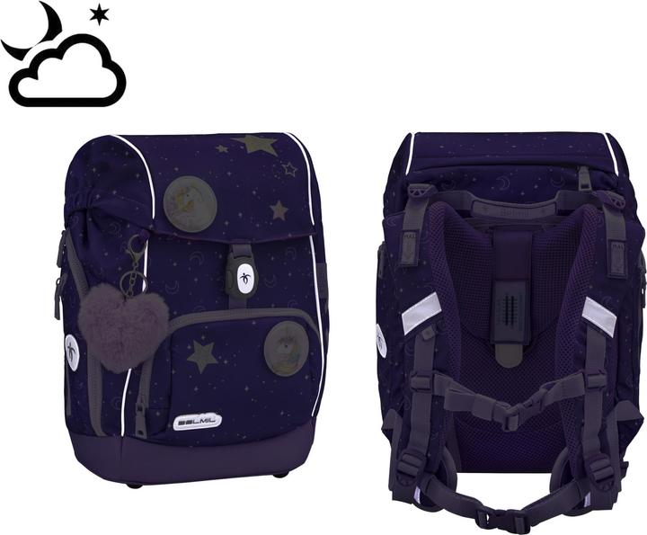 Actual product image Belmil Comfy Plus Dhalia satchel set 5pcs (16 l)