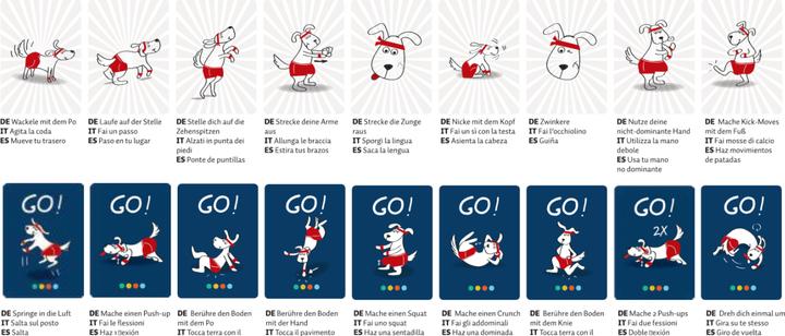 Image du produit BS Jeu 'Wiggle (Allemand, Français, Italien, Anglais)