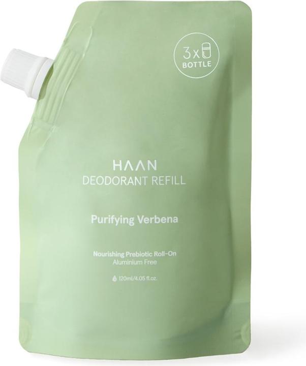 Immagine prodotto Haan Roll-on Prebiotico Nutriente alla Verbena - Deodorante con Prebiotici - 120ml (Roll-on, 120 ml)