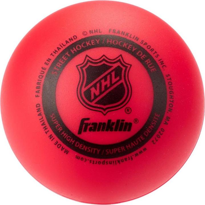 Franklin Street hockey ball Super High Density red, 12209Z