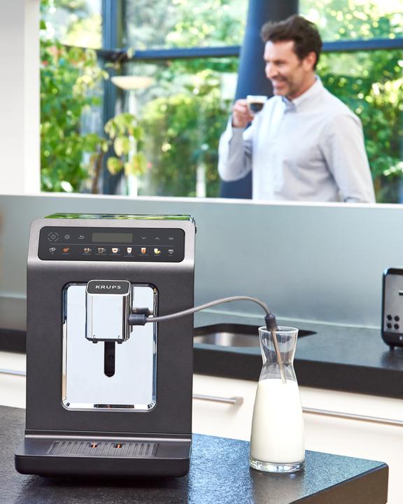 Produktbild Krups Evidence One EA895E - Volautomatische Espressomachine - Grijs