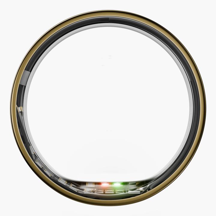 Image du produit Ultrahuman Ring AIR Bionic Gold - Size 8 (8, Bionic Gold)