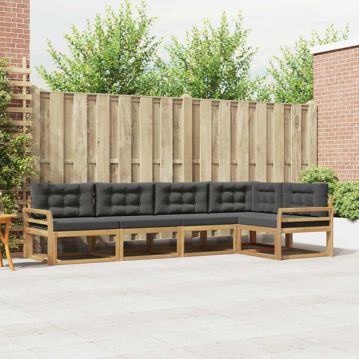 Actual product image vidaXL Gartenmöbel Set