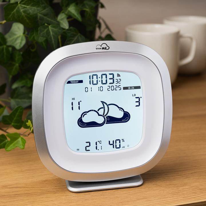 Produktbild Suomen Lämpömittari Oy 8832 Wireless weather station