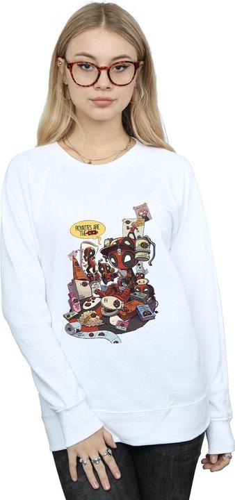 Produktbild Deadpool Merchandise Royalties Sweatshirt (L)
