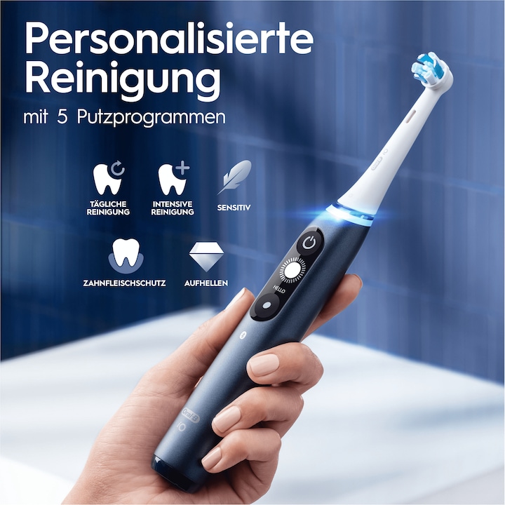 Produktbild Oral-B iO Series 7 + Sensitive (Oszillierende Zahnbürste)