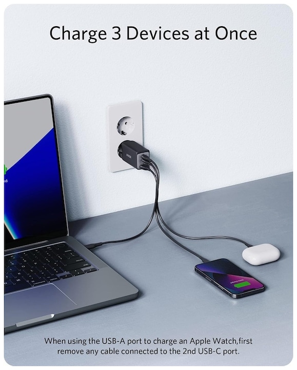 Actual product image Anker 715 Charger (65 W)