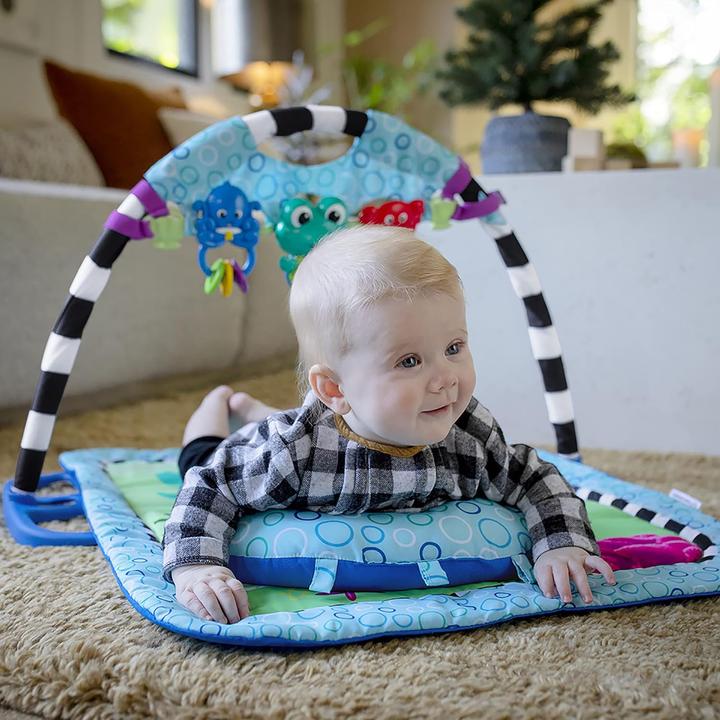Immagine prodotto Baby Einstein Tappetino attività Neptune's Discovery Reef™ e foglio giocattolo da portare con sé