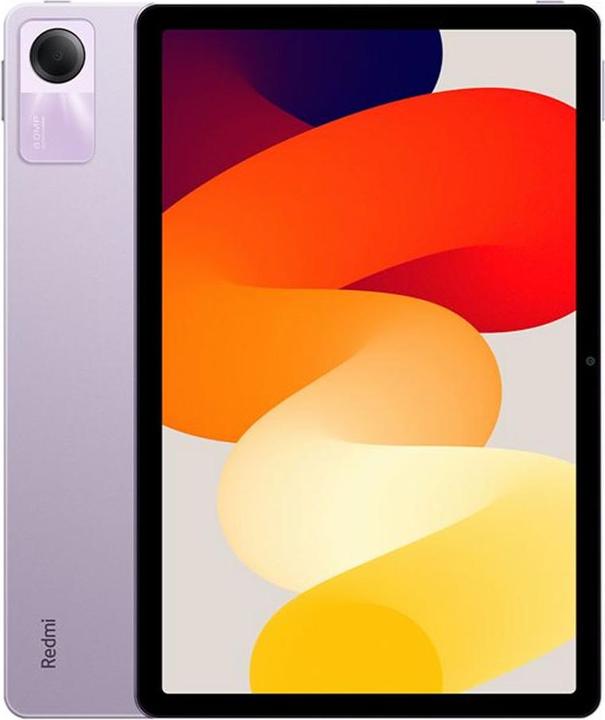 Xiaomi Redmi Pad SE Lavendelpaars, 4/128Gb (Alleen WLAN, 11", 128 GB, Lavendelpaars)